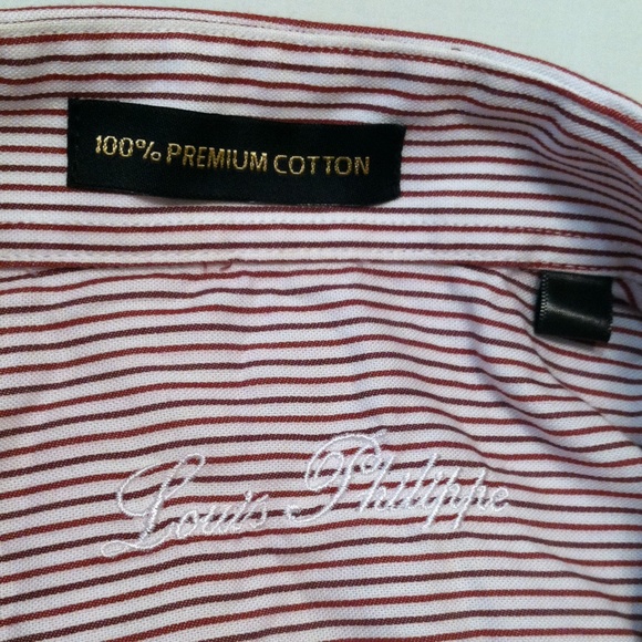 LARGE LOUIS PHILIPPE BUTTON DOWN SHIRT - Picture 3 of 4